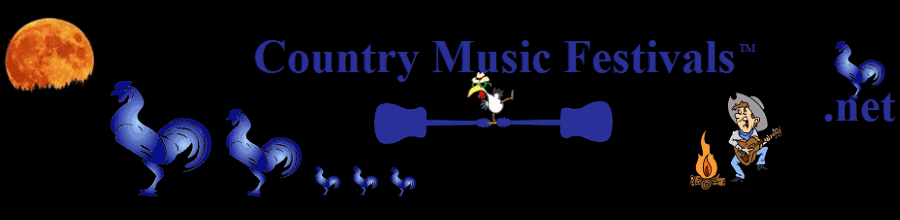 Country Music Festivals Canada 2022